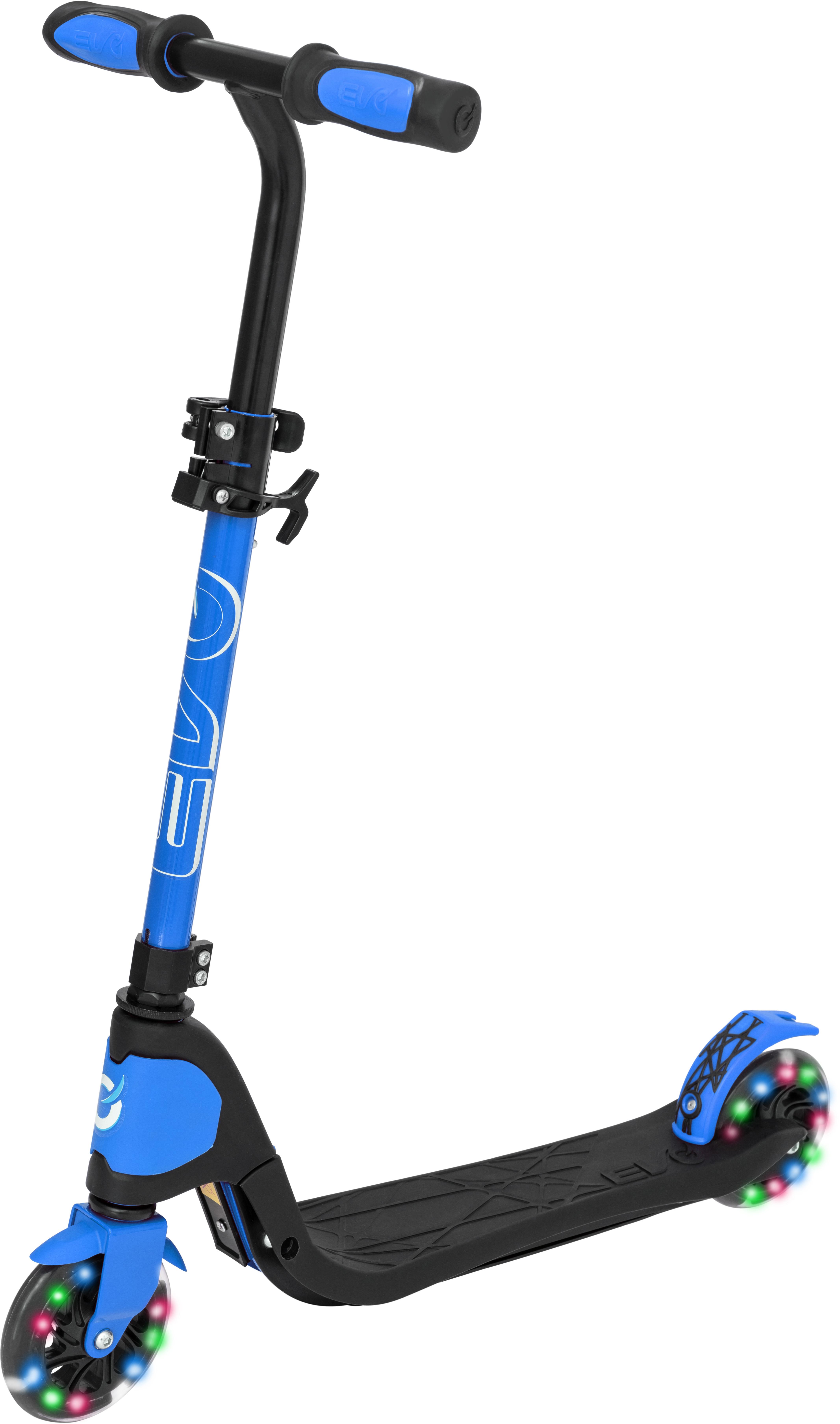 Evo Light Speed Kids Inline Scooter - Blue