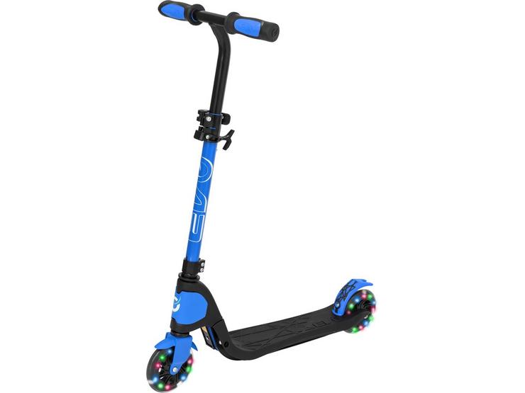 EVO Light Speed Kids Inline Scooter - Blue