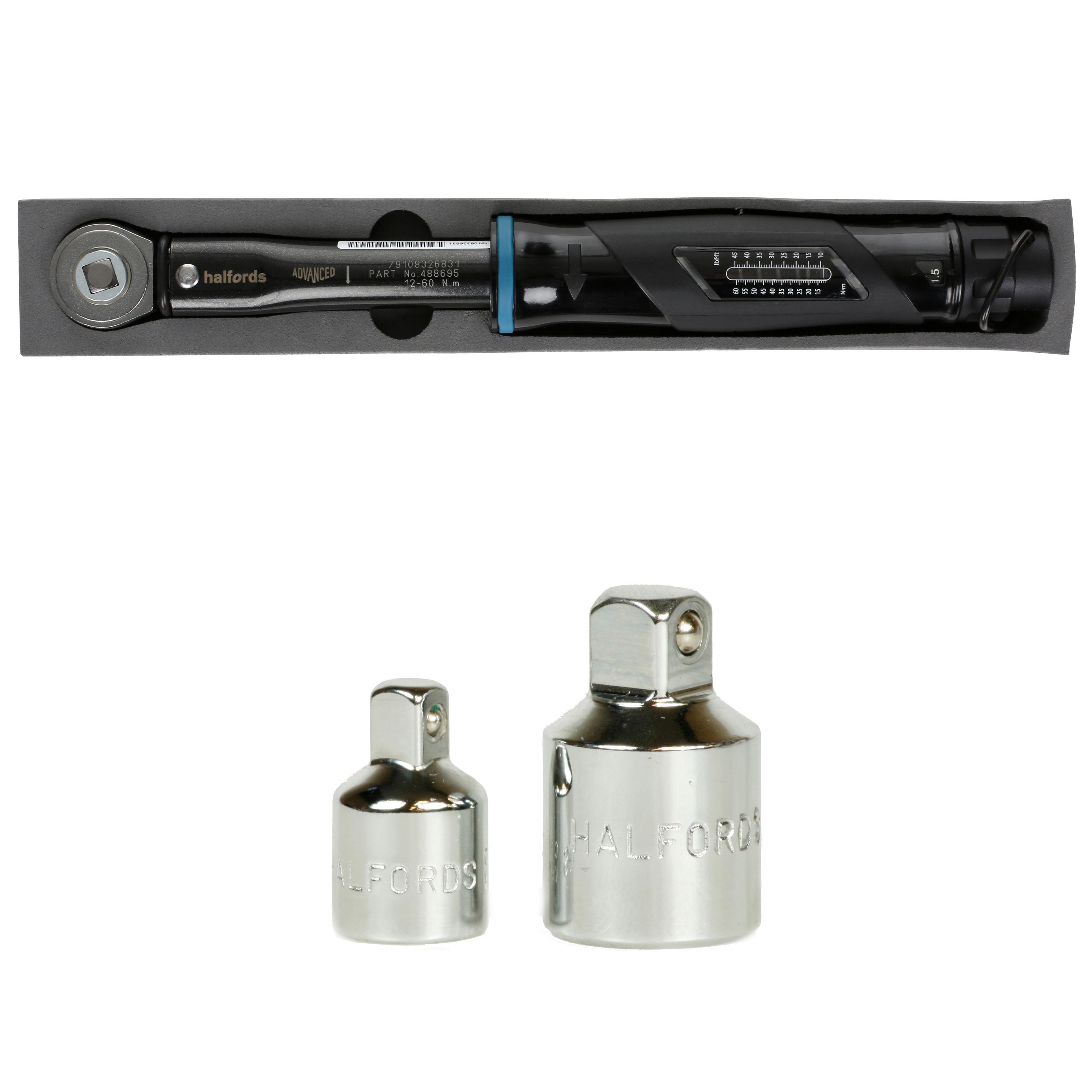 bike torque wrench halfords