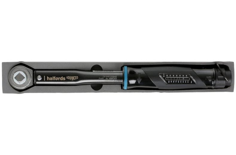 Halfords Advanced Torque Wrench Model 100 Halfords Advanced Torque Wrench Model 100