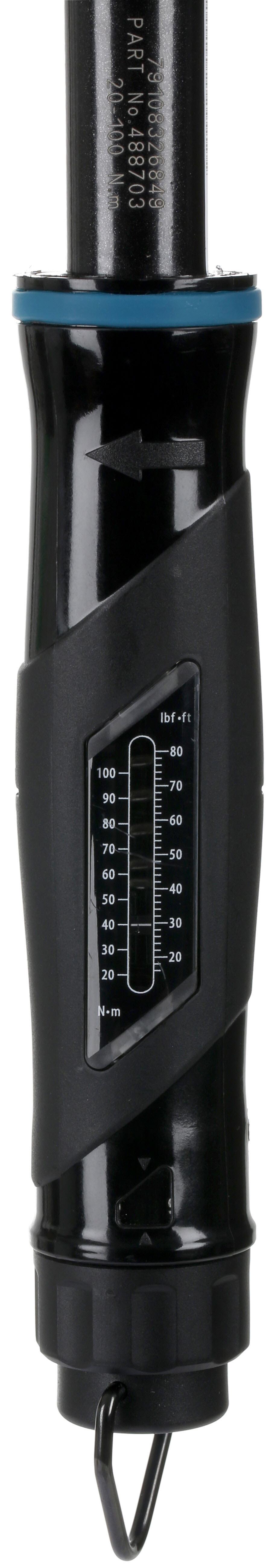 Halfords Advanced Torque Wrench Model 100