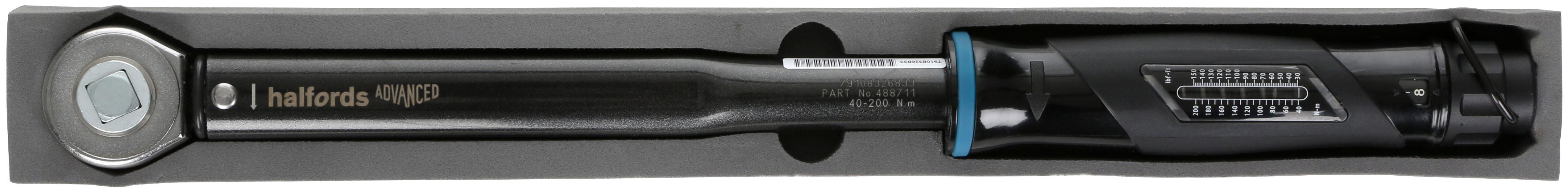 Halfords Advanced Torque Wrench Model 200