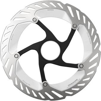 Shimano RT-CL800 Ice Tech FREEZA Disc Rotor with External Lockring, 180mm