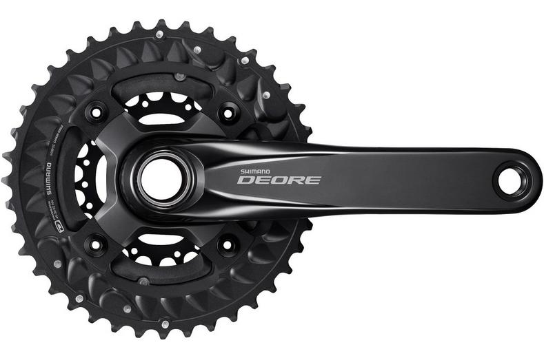Shimano Deore FC-M6000 40/30/22T 10 Speed Chainset, 175mm Shimano Deore FC-M6000 40/30/22T 10 Speed Chainset, 175mm