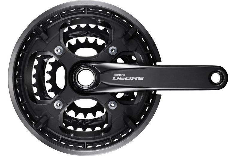 Shimano Deore FC-T6010 48/36/26T 10 Speed Chainset Shimano Deore FC-T6010 48/36/26T 10 Speed Chainset
