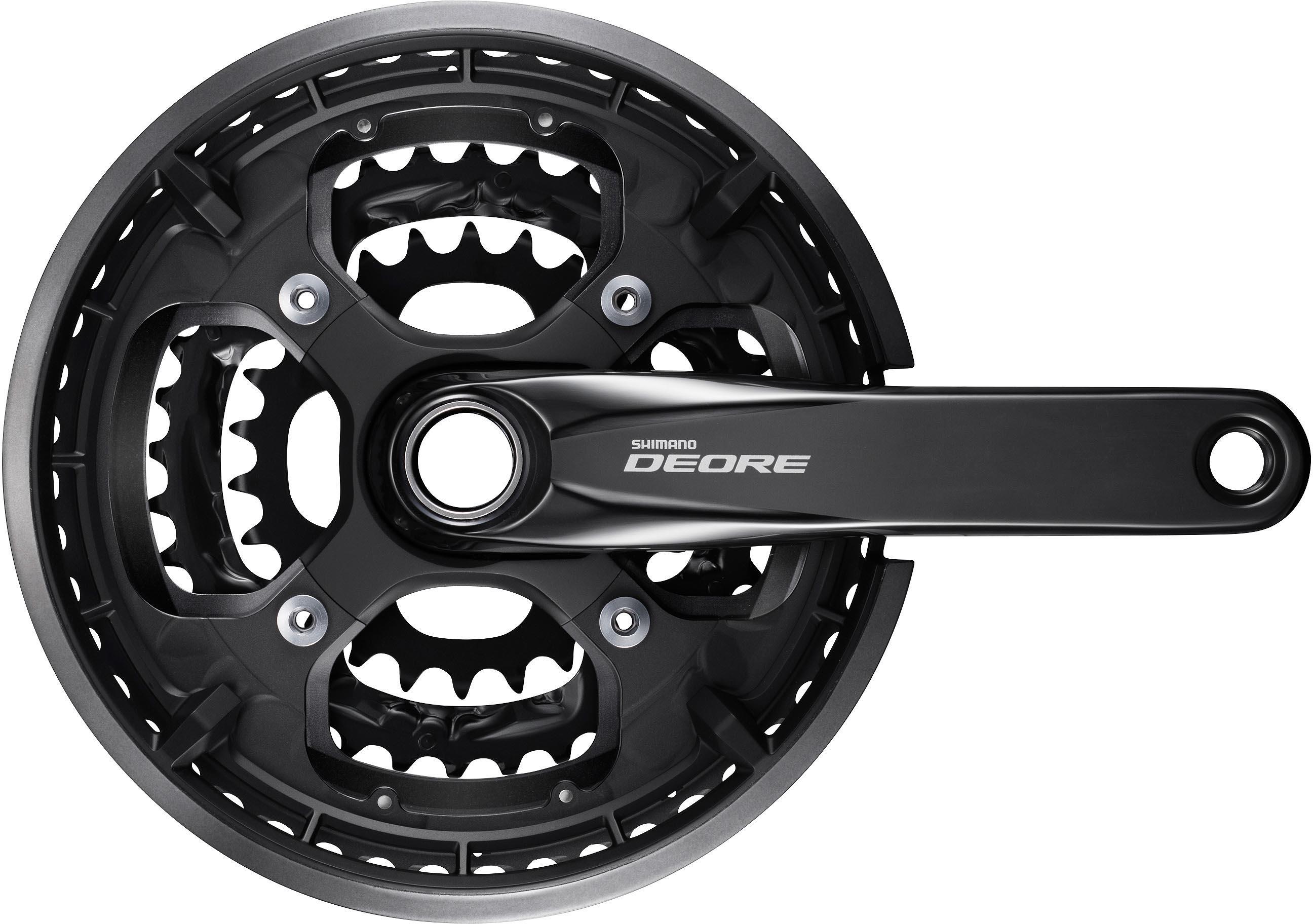 Halfords Shimano Deore FC-T6010 48/36/26T 10 Speed Chainset, 175mm | Pricematch, Extra 8% off for BC Members, Free Bike Health Check, Cycle2Work Scheme & 0% APR Finance.