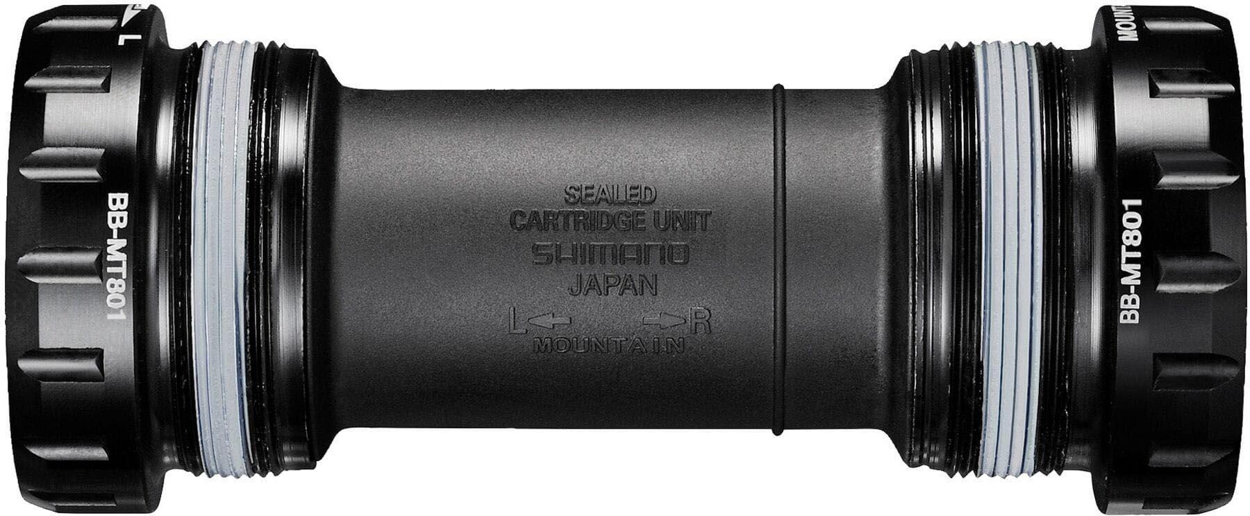 Halfords Shimano BB-MT801 Bottom Bracket British Thread 68/73mm | Pricematch, Extra 8% off for BC Members, Free Bike Health Check, Cycle2Work Scheme & 0% APR Finance.