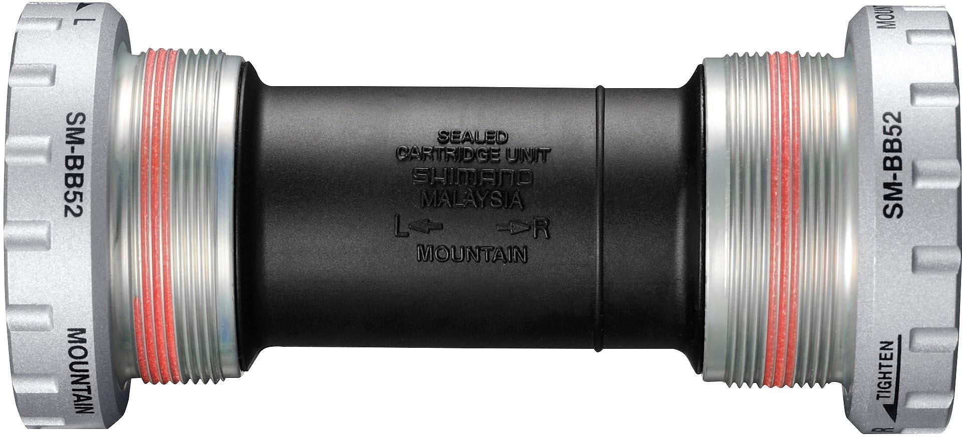 Halfords Shimano Deore SM-BB52 Bottom Bracket British Thread 83mm | Pricematch, Extra 8% off for BC Members, Free Bike Health Check, Cycle2Work Scheme & 0% APR Finance.