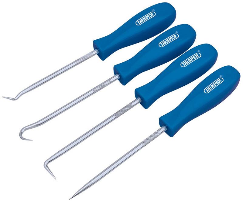 Draper 4 Piece Mini Hook And Pick Set