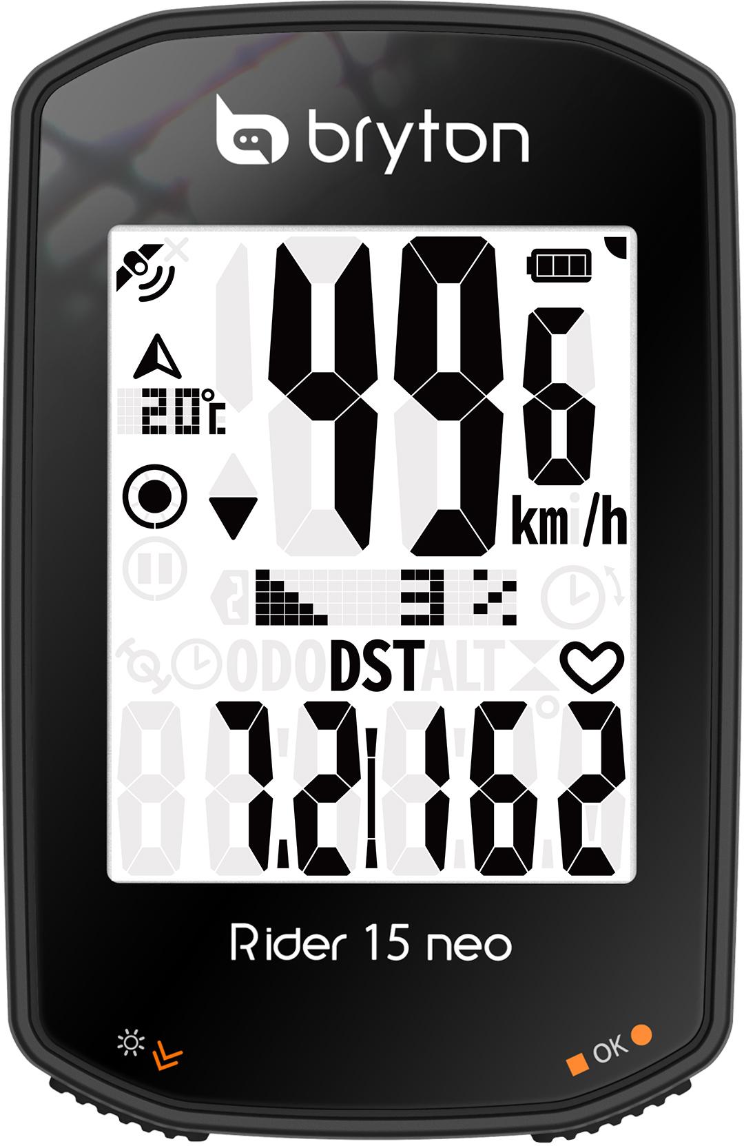 Bryton Rider 15E Neo GPS Cycle Computer 489190