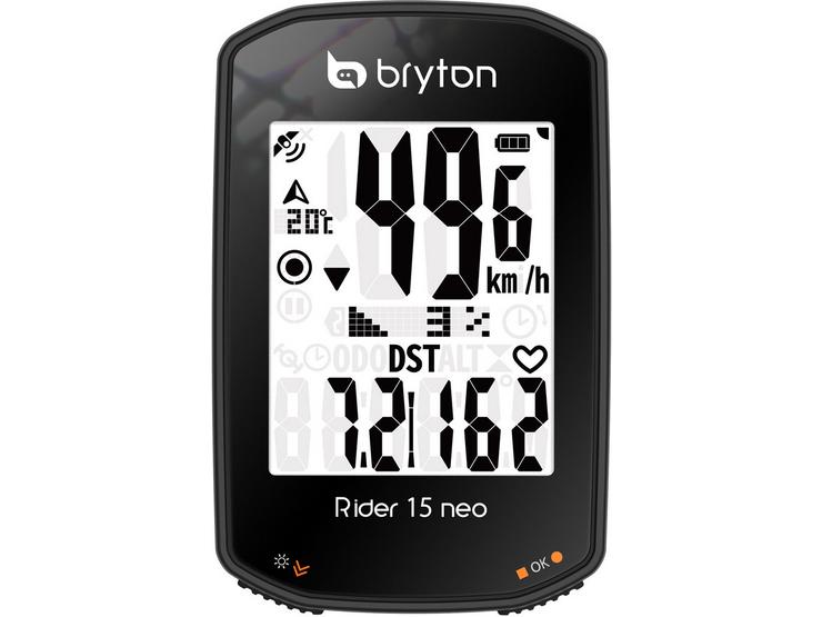Bryton Rider 15E Neo GPS Cycle Computer 489190