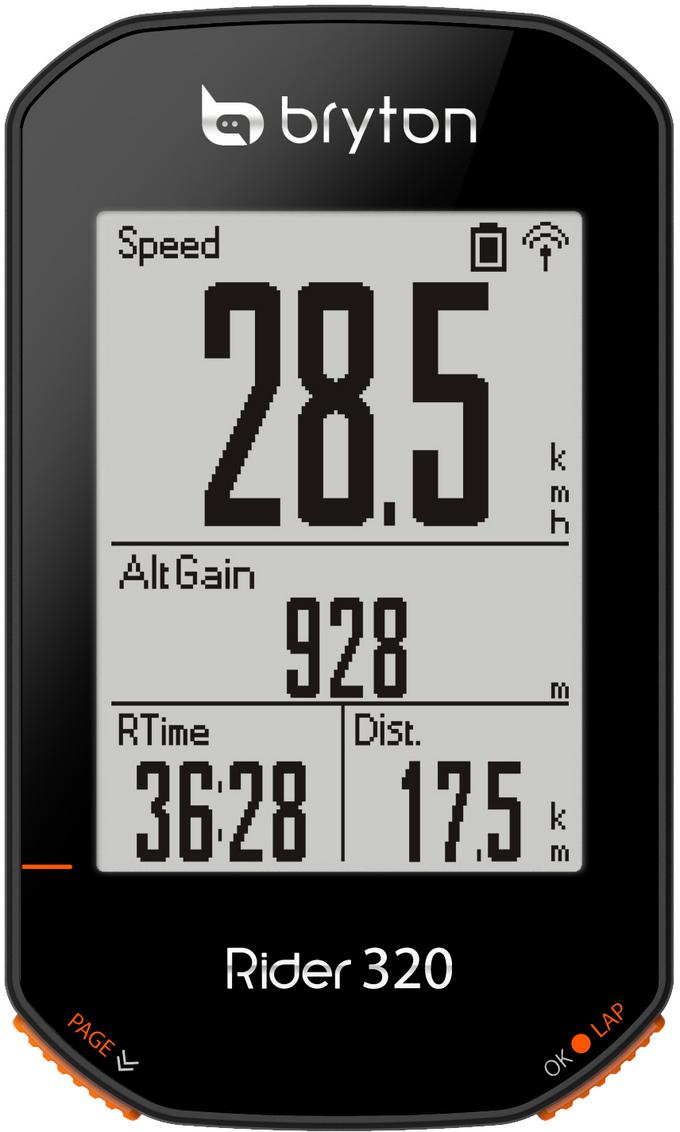 Color Touchscreen USA Map Version E-Bike Compatible Live Tracking 24hr Battery Smart Trainer Workout Maps & Navigation ANT+/Bluetooth Bryton Rider S500T GPS Bike/Cycling Computer 