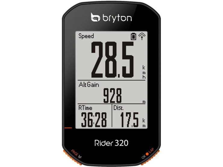 Bryton Rider 320E GPS Cycle Computer