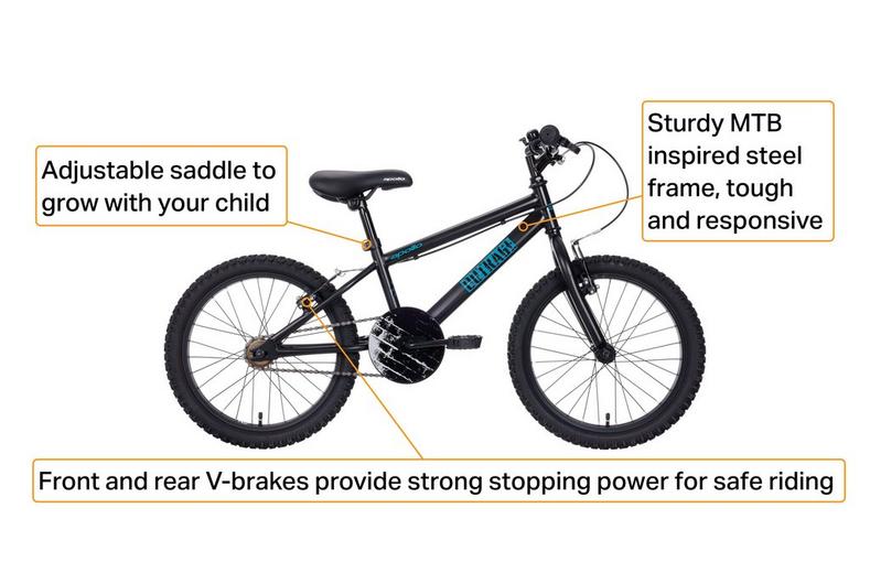Apollo Outrage Kids Bike - 18" Wheel Apollo Outrage Kids Bike - 18" Wheel