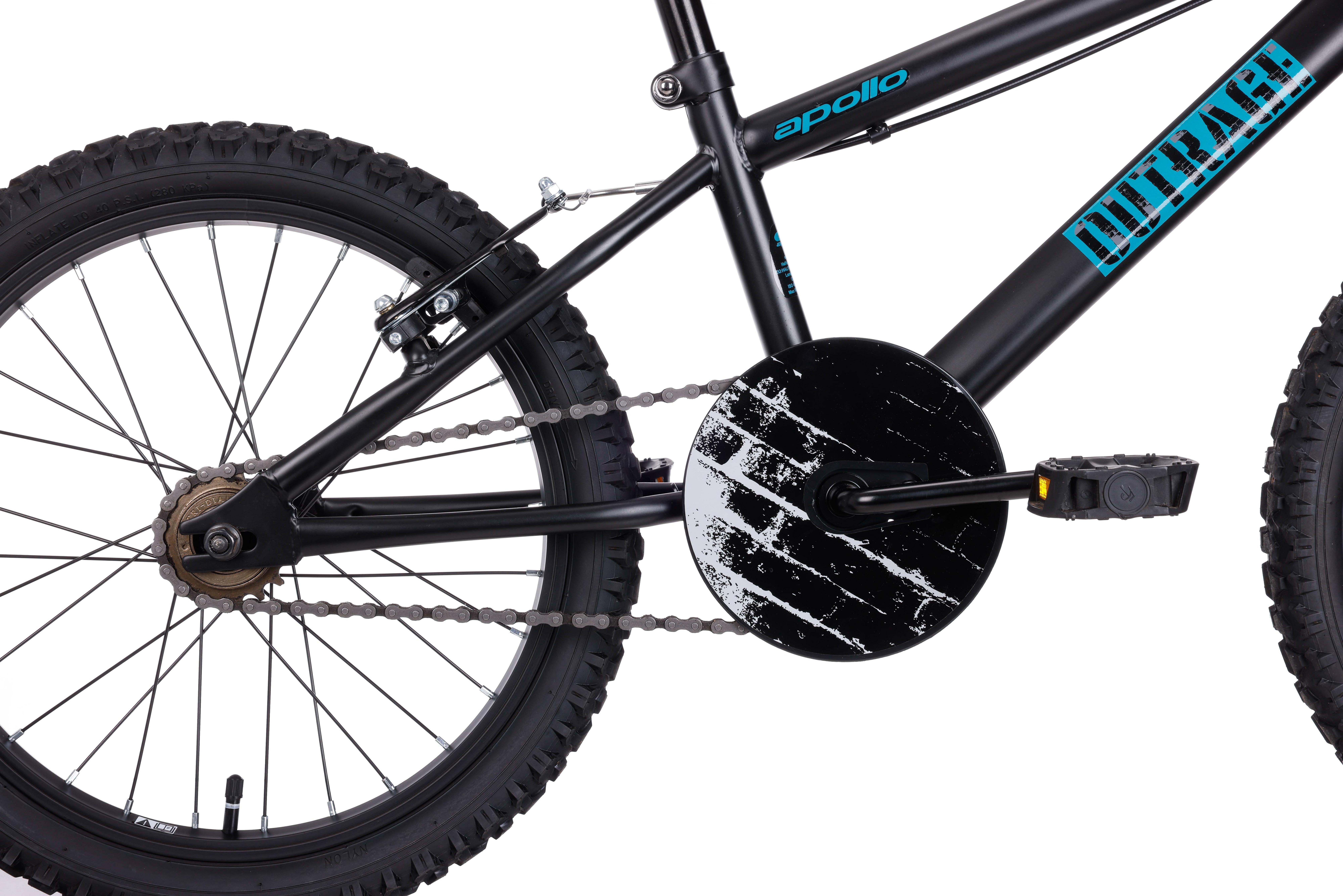 Apollo Outrage Kids Bike - 18" Wheel