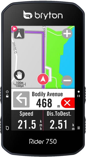 Bryton rider 100 gps cycling sale computer
