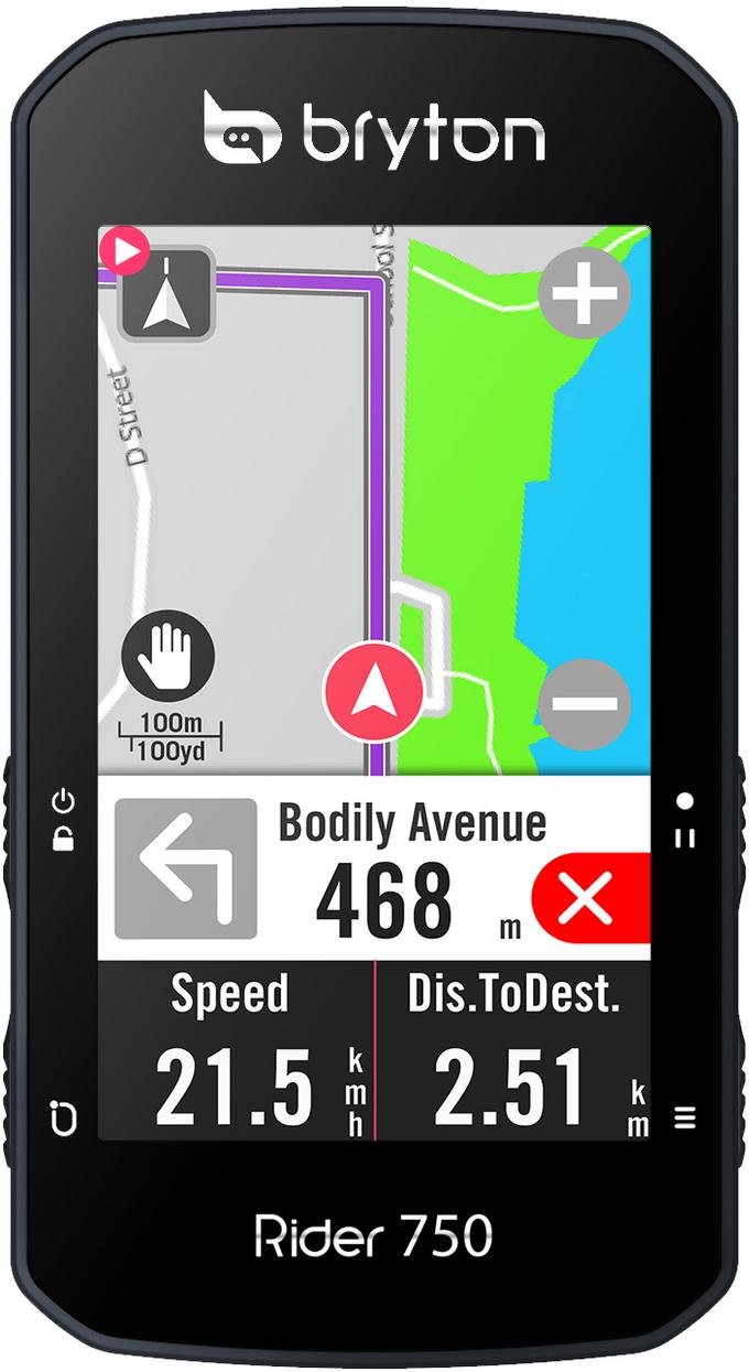 Bryton rider 10 gps cycling sale computer