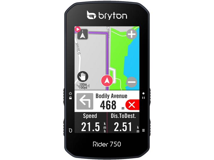 Bryton Rider 750E GPS Cycle Computer