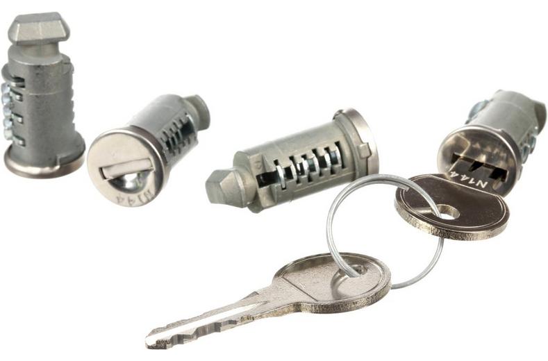 Halfords Acc Locks - Pack of 4 Halfords Acc Locks - Pack of 4
