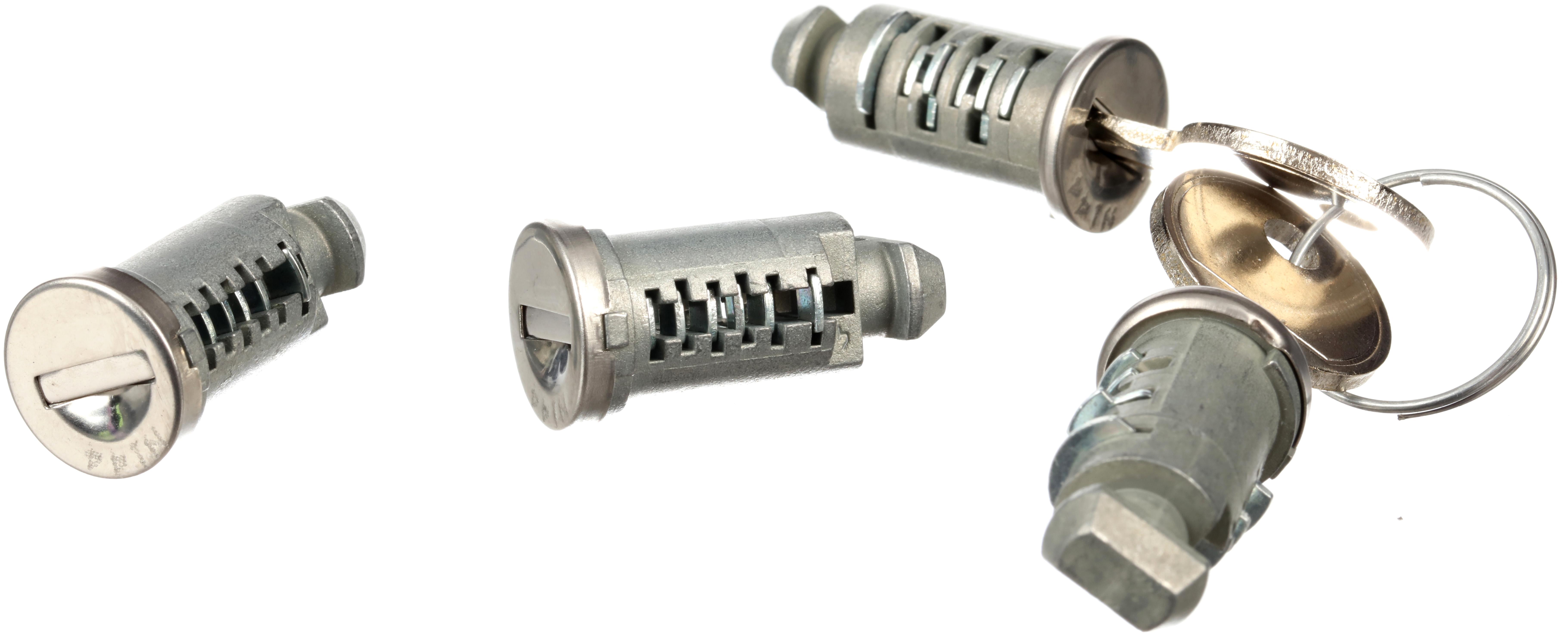 Halfords Acc Locks - Pack of 4