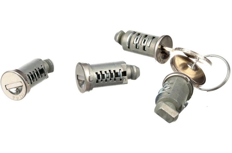 Halfords Acc Locks - Pack of 4 Halfords Acc Locks - Pack of 4