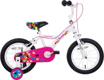 Apollo Petal Kids Bike - 14" Wheel