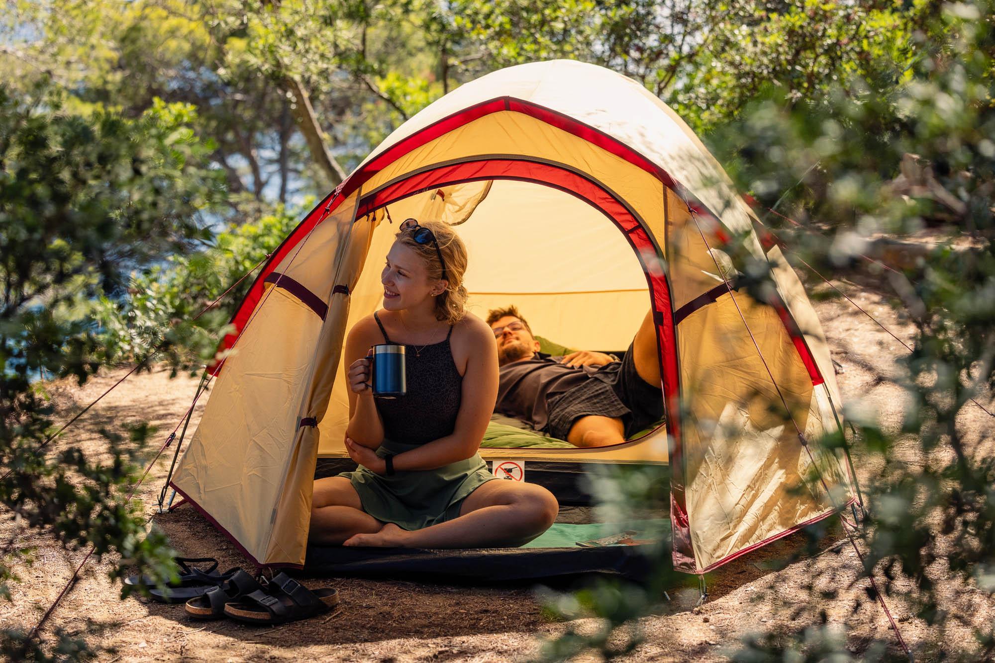 Coleman Darwin 3 Plus Summer Tent