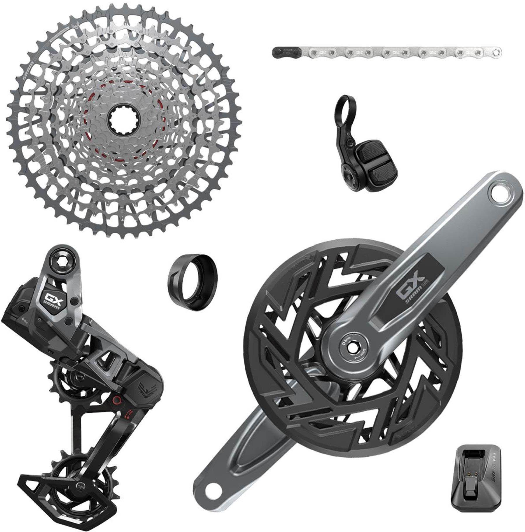 SRAM GX Eagle AXS E-MTB T-Type Groupset, Bosch