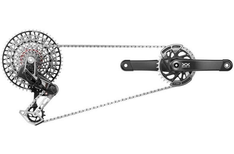 SRAM XX Eagle AXS T-Type Groupset, 170mm SRAM XX Eagle AXS T-Type Groupset, 170mm