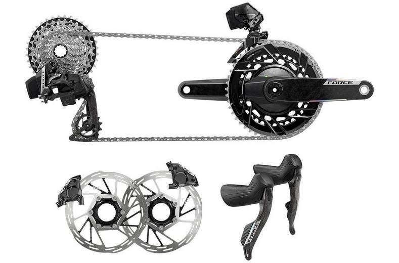 SRAM Force AXS E1 2x Groupset SRAM Force AXS E1 2x Groupset