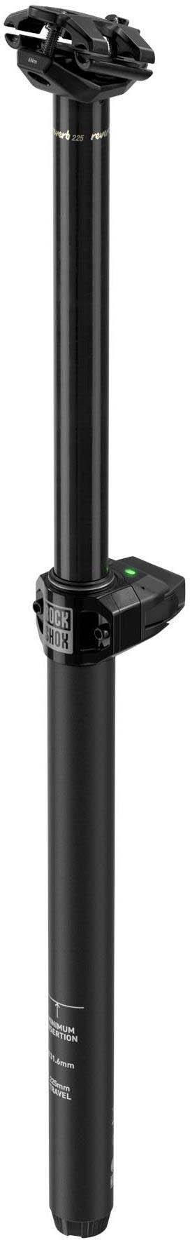 Halfords RockShox Reverb AXS Dropper Seatpost, 30.9mm / 150mm Travel | Pricematch, Extra 8% off for BC Members, Free Bike Health Check, Cycle2Work Scheme & 0% APR Finance.