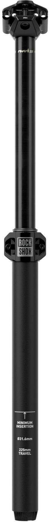 RockShox Reverb AXS Dropper Seatpost, 31.6mm / 100mm Travel
