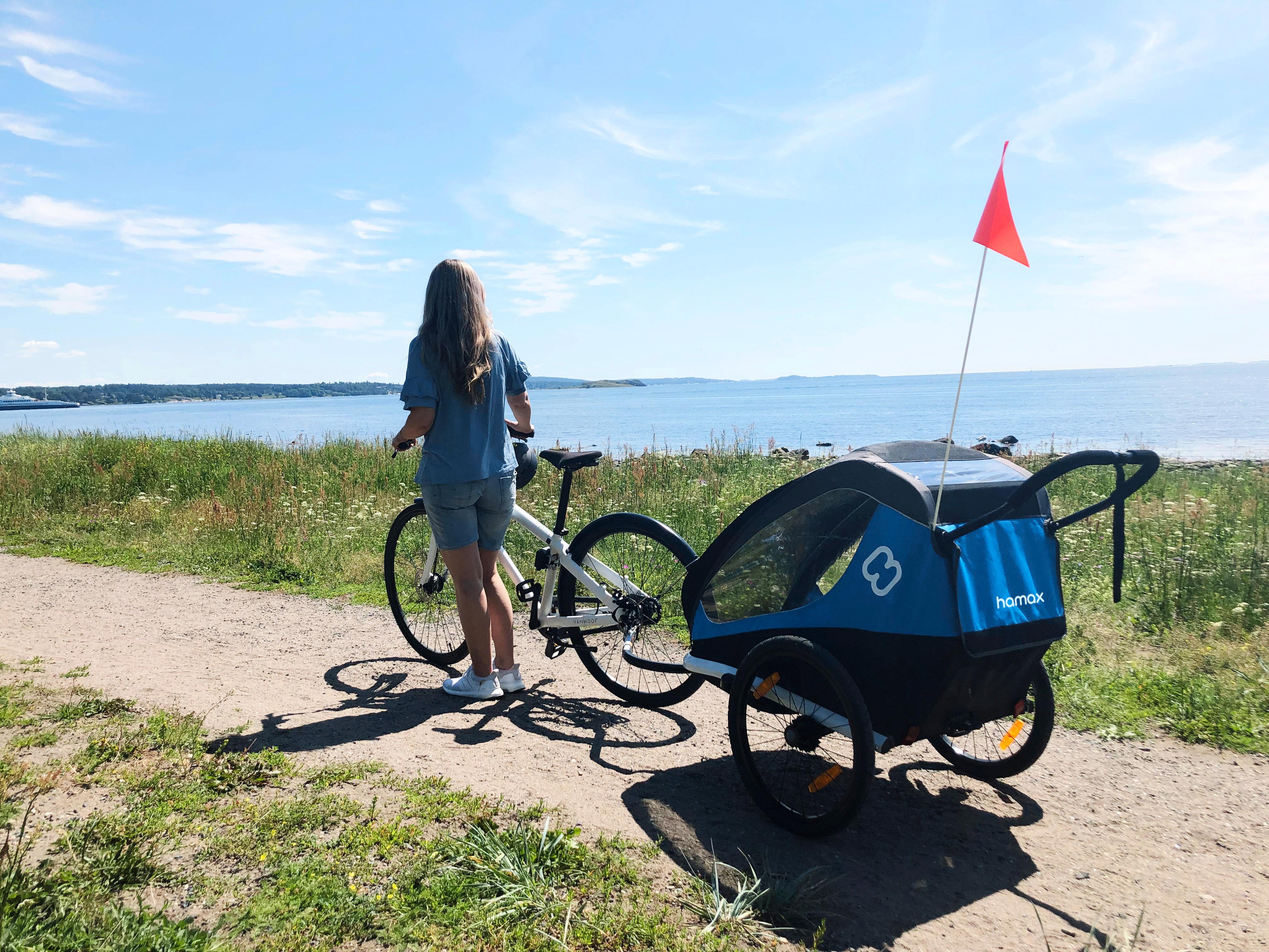 Hamax Traveller Child Bike Trailer