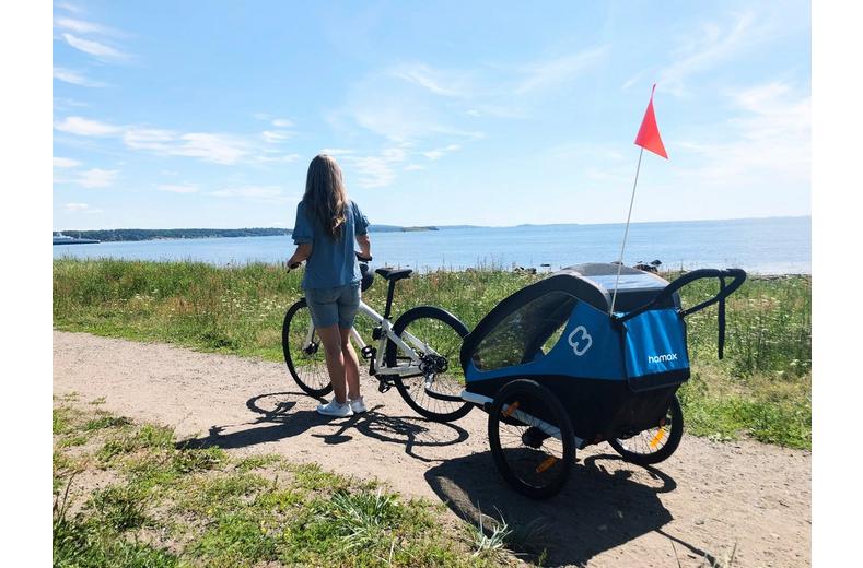 Hamax Traveller Child Bike Trailer Hamax Traveller Child Bike Trailer