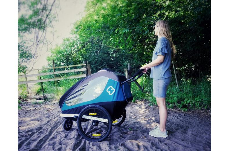 Hamax Traveller Child Bike Trailer Hamax Traveller Child Bike Trailer