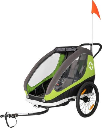 Hamax Traveller Child Bike Traile Green
