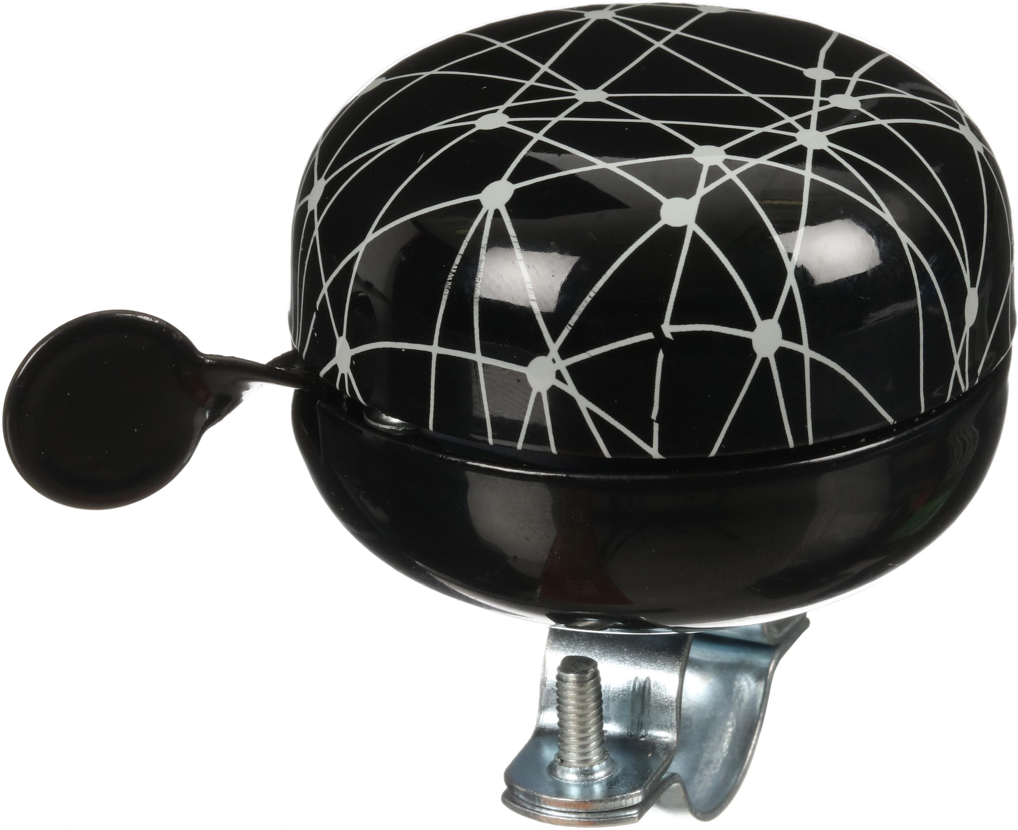 Black and Grey Lines Large Bell 490294