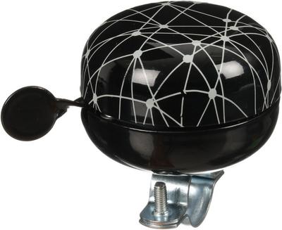 Black and Grey Lines Large Bell Black and Grey Lines Large Bell