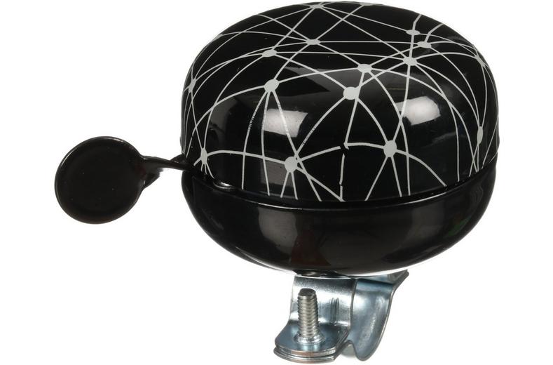 Black and Grey Lines Large Bell Black and Grey Lines Large Bell