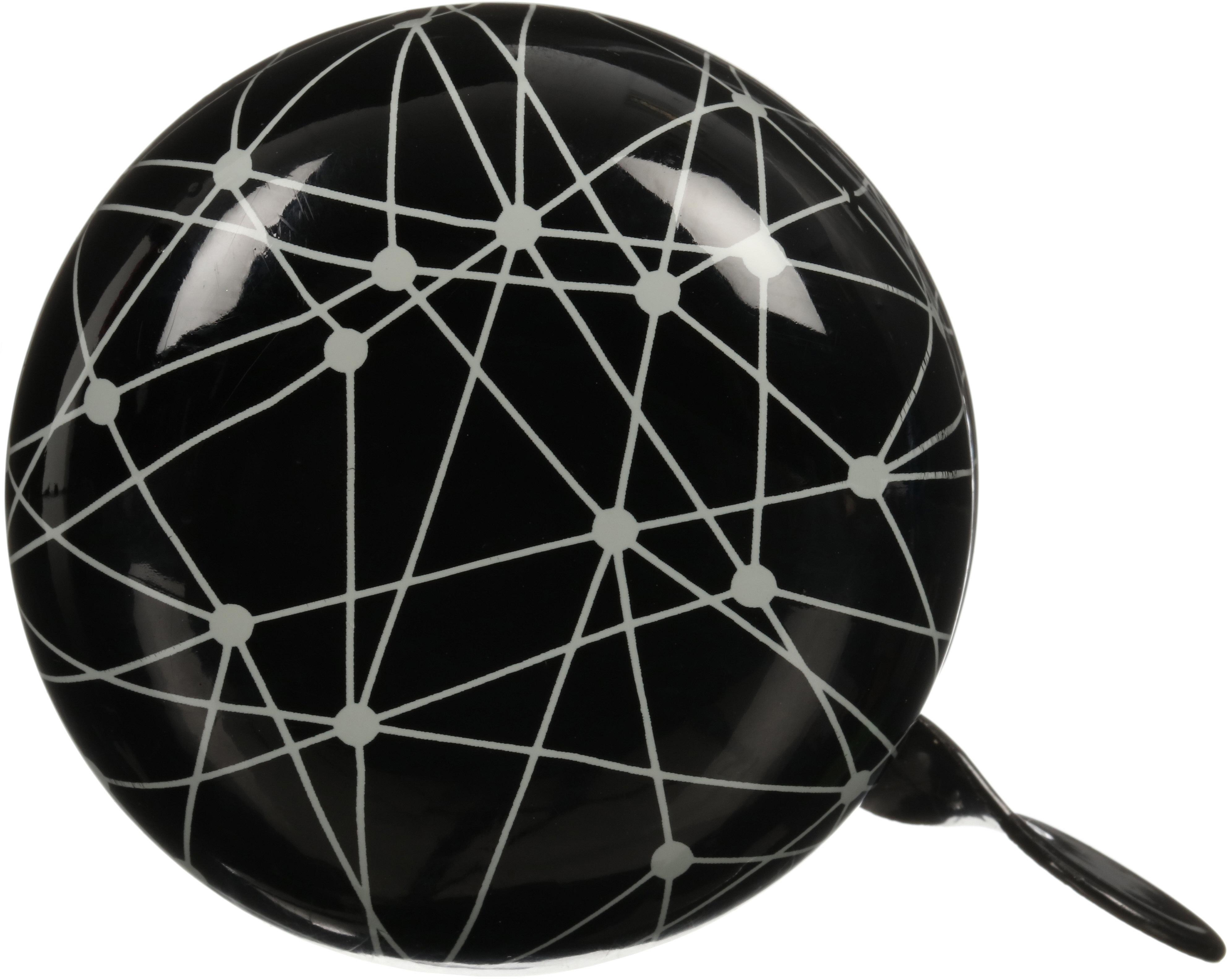 Black and Grey Lines Large Bell