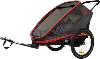 Hamax Outback Child Bike Trailer Red