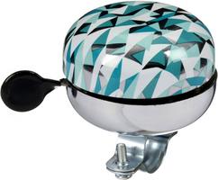 Halfords Turquoise Geo Large Bell