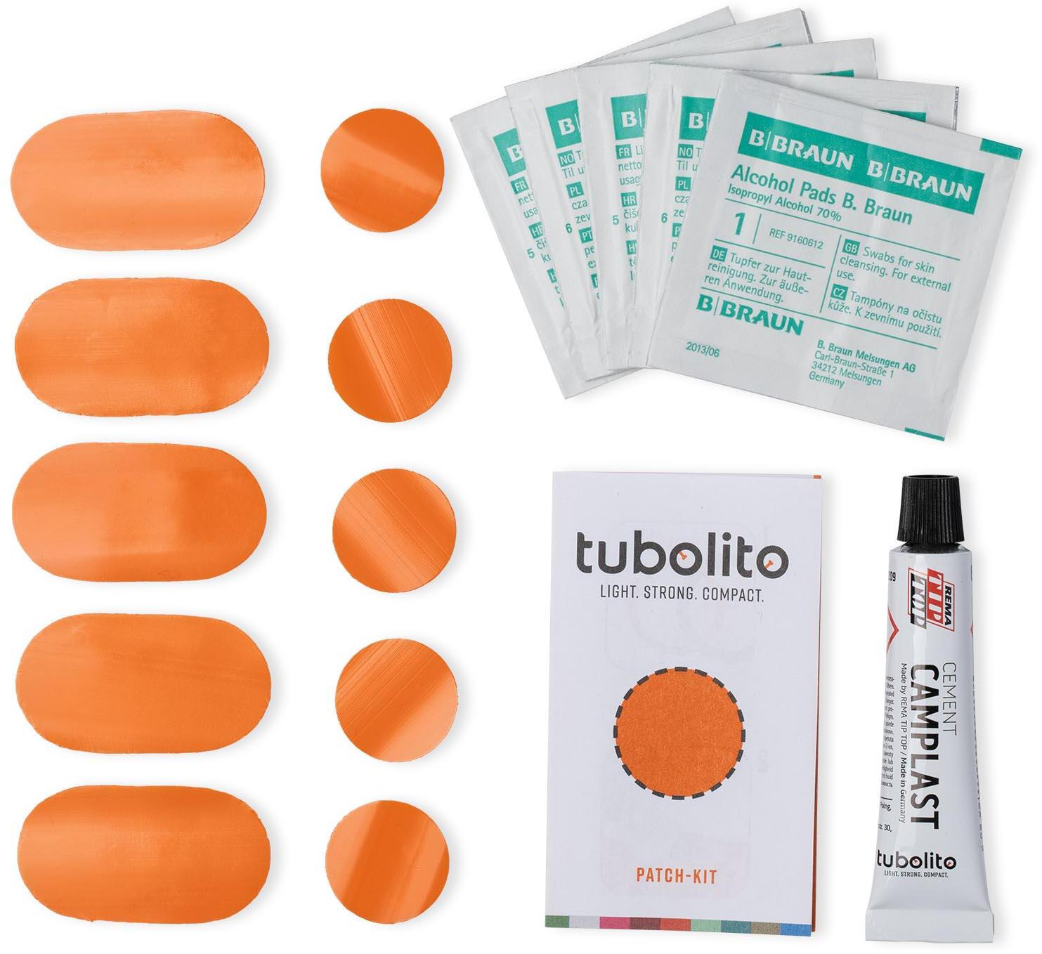 Halfords Tubolito Tubo Patch Kit | Pricematch, Extra 8% off for BC Members, Free Bike Health Check, Cycle2Work Scheme & 0% APR Finance.