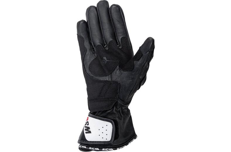 Richa WSS Ladies Glove Black L Richa WSS Ladies Glove Black L