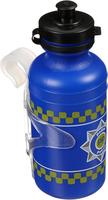 Halfords Apollo Police Bottle With Handlebar Carrier