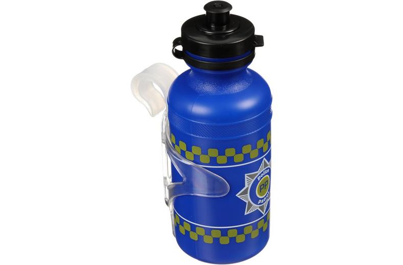 Apollo Police Bottle with handlebar carrier Apollo Police Bottle with handlebar carrier