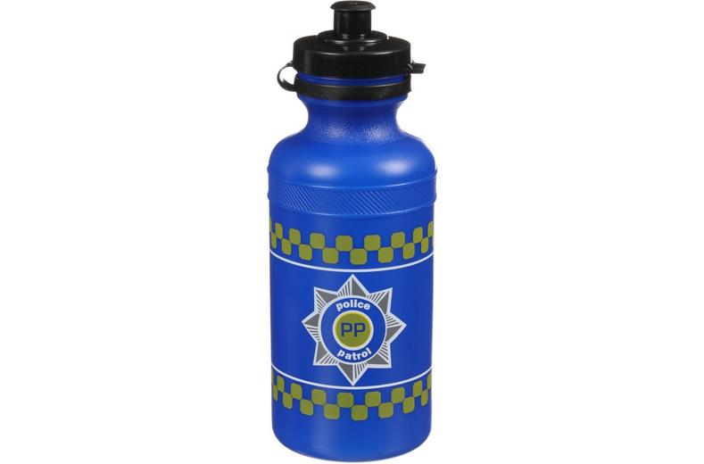 Apollo Police Bottle with handlebar carrier Apollo Police Bottle with handlebar carrier