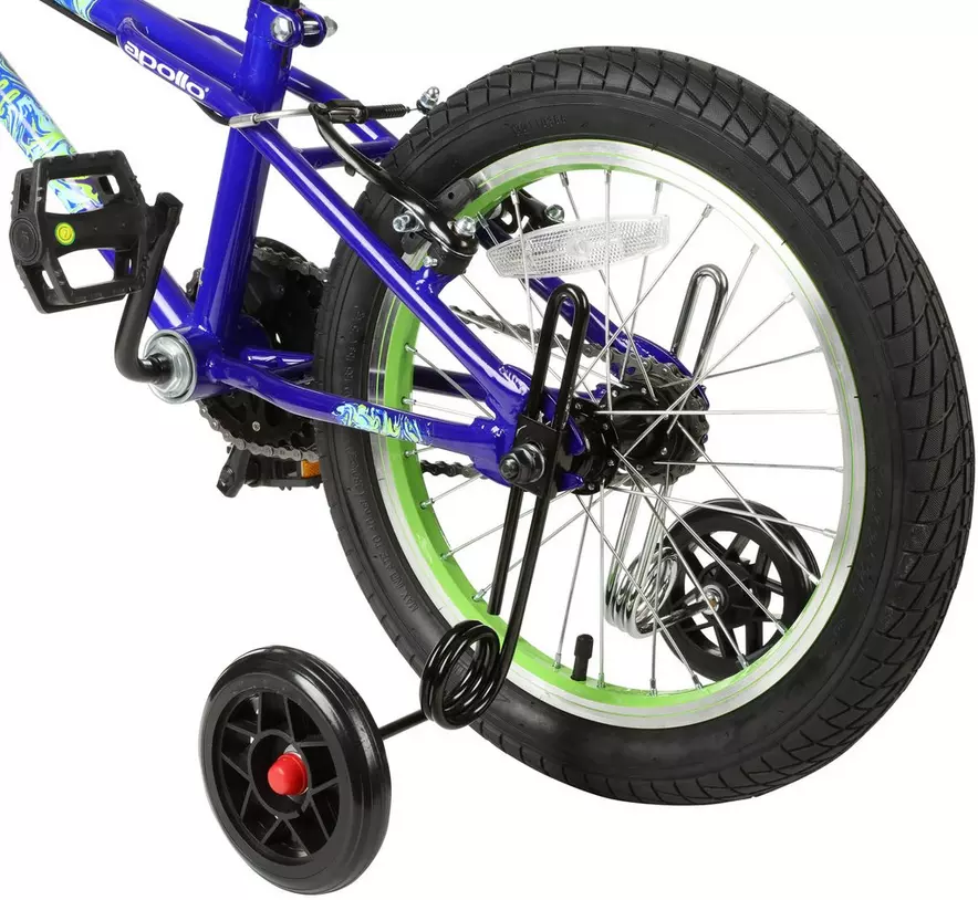 Halfords 2025 stabilisers fitting