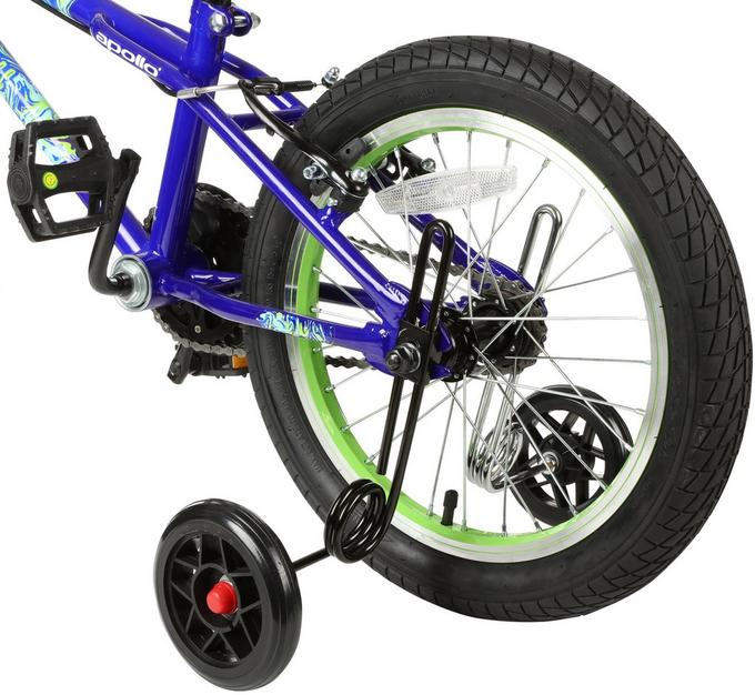 Halfords childs bike stabilisers on sale