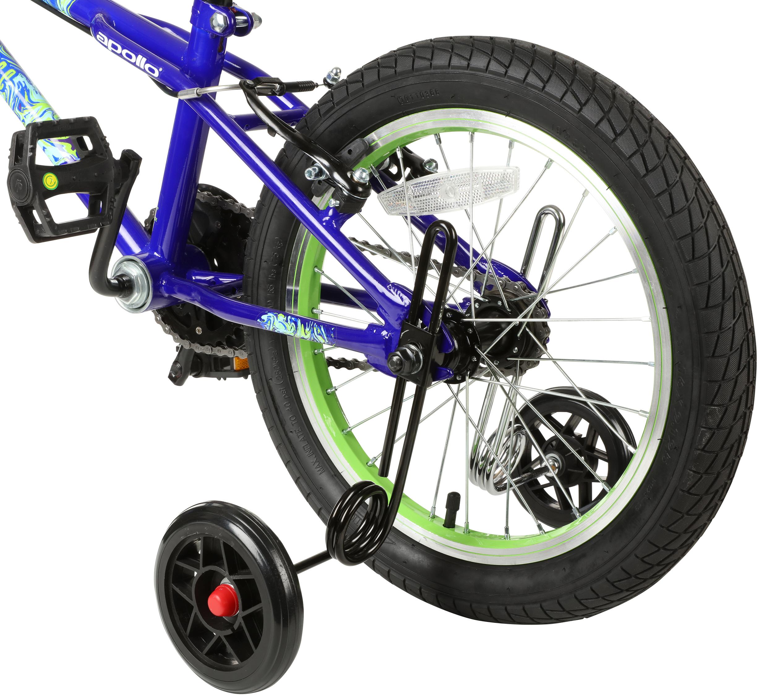 Halfords Kids Suspension Bike Stabliser 12-20 Inch